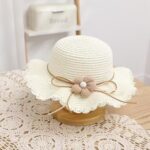 Tiktok Summer Children's Sun Hats in Stock, Straw Hats, Bag Sets, Children's Sun Protection Beach Hats, Straw Sun Hats - Image 17