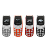 Bm10 Bluetooth Pocket-Sized Personalized Mini Mobile Phone, New Dual-Sim Dual-Standby Bluetooth Dialer, Quad-Band Multi-Language Version
