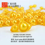 Source Factory Wholesale Moroccan Hair Care Essential Oil Capsules Smooth Permed and Dyed Damaged Hair No-Wash Anti-Frizz Static Electricity - Image 15