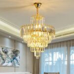Modern Minimalist Crystal Chandelier, Warm and Romantic Bedroom Chandelier, Direct Sales from Zhongshan Lighting Manufacturer, Main Light for Living Room and Lobby - Image 7