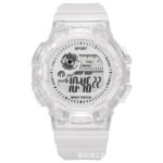 Unicorn electronic watch ins high color value high school students male and female couples sports luminous children's student watch - Image 5