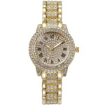 Duoduo Cross-Border Shein Popular Luxury Set Bracelet Watch with Diamonds for Women Five-Piece Gift Box Quartz Watch - Image 24