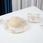 Tiktok Summer Children's Sun Hats in Stock, Straw Hats, Bag Sets, Children's Sun Protection Beach Hats, Straw Sun Hats - Image 36