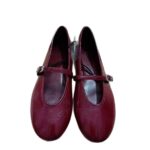 Za Women's Shoes 2025 New Mary Jane Shoes Spring and Autumn New Shallow Mouth Round Toe Slip-On Buckle Shoes - Image 5