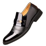 2026 Spring New Men's Business Formal Shoes British Style Leather Shoes Men's Slip-On Casual High-End Wedding Shoes - Image 5