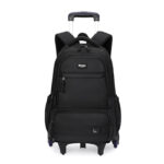 Trolley Schoolbag Grade 1-6 Primary School Students Junior High School Students Backpack Male Students Children Climbing Stairs Backpack Large Capacity - Image 11