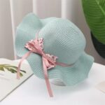 Tiktok Summer Children's Sun Hats in Stock, Straw Hats, Bag Sets, Children's Sun Protection Beach Hats, Straw Sun Hats - Image 10