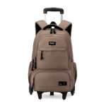 Trolley Schoolbag Grade 1-6 Primary School Students Junior High School Students Backpack Male Students Children Climbing Stairs Backpack Large Capacity - Image 12