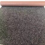 Composite bottom seven-striped carpet covered with rubber bottom striped carpet studio TPR striped non-slip carpet whole roll - Image 17