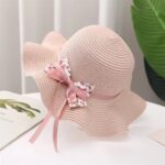 Tiktok Summer Children's Sun Hats in Stock, Straw Hats, Bag Sets, Children's Sun Protection Beach Hats, Straw Sun Hats - Image 8