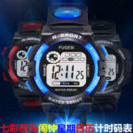 Manufacturers wholesale children's watches for boys and primary school students trendy junior high school boys digital electronic watch for children's exams - Image 2