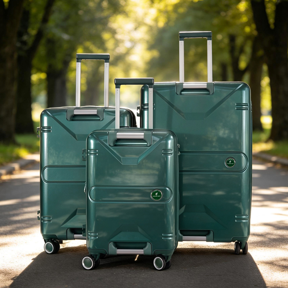 O1CN01tZRCmc1QaO62QxyAi_965221992-0-cib Wholesale Foreign Trade Three-Piece Luggage Set, Casual Travel Suitcase, Carry-On Suitcase with Universal Wheels and Combination Lock - Image 1