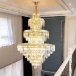Modern Minimalist Crystal Chandelier, Warm and Romantic Bedroom Chandelier, Direct Sales from Zhongshan Lighting Manufacturer, Main Light for Living Room and Lobby - Image 15