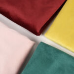 Dutch Velvet Sofa Fabric, Velvet, Plush Decorative Fabric, Short Plush Clothing, Home Textile Velvet Fabric - Image 4