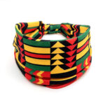 European and American Women's Hairbands African Print Pattern Wide-Brimmed Elastic Knotted Sports Yoga Headbands Women's Headwear Hair Accessories - Image 14