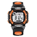 Manufacturers wholesale children's watches for boys and primary school students trendy junior high school boys digital electronic watch for children's exams - Image 9