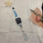 2024 new [Earth] cartoon printing button LED watch fashion square children student electronic watch - Image 9