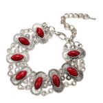 Cross-border Hot-selling Personalized Retro Turquoise Bracelet Bohemian Ethnic Style Bracelet for Women Light Luxury Elegant Bracelet - Image 5