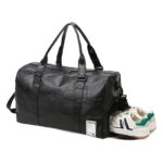 Customized Logo Dry and Wet Separation Fitness Bag, Fashionable Large-Capacity Travel Bag, Luggage Bag, Shoulder Crossbody Bag, Sports Bag