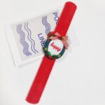 Christmas Doll Cartoon Elk Santa Bell Snowman Children's Creative Bracelet Small Gifts - Image 10