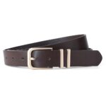 Amazon Cross-Border New Simple Women's Belt Decorated Jeans Skirt High-End Gold Pin Buckle Belt for Women - Image 9