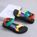 Cross-Border New Sandals for Women Original Summer Versatile Flat Casual Outdoor Couple Sports Casual Beach Shoes Wholesale - Image 2