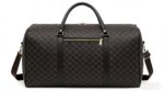 New Short-Distance Travel Bag Storage Bag, Fashionable Leather Portable Travel Bag, Large Capacity Dry and Wet Separation Fitness Bag - Image 16