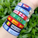 2026 United States, Canada, and Mexico World Cup Bracelet Fan Souvenir Cheering Props Bracelet Gift Promotional Item