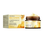 Cross-Border English Vitamin C Bee Venom Cream Skin Care Honey Cream Repair Moisturizing Firming Cream Foreign Trade Wholesale - Image 5