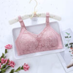 Underwear for Women with Small Breasts, Push-Up, Side Breast Collection, Anti-Sagging, Cotton Cup, Anti-Exposure, Popular Bra, Sexy Wire-Free Bra - Image 3
