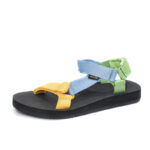Cross-Border New Sandals for Women Original Summer Versatile Flat Casual Outdoor Couple Sports Casual Beach Shoes Wholesale - Image 9