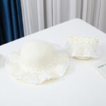 Tiktok Summer Children's Sun Hats in Stock, Straw Hats, Bag Sets, Children's Sun Protection Beach Hats, Straw Sun Hats - Image 38