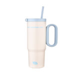 Cross-Border 316 Stainless Steel Thermos Cup, Large Capacity Ice Cup, Portable Handle Thermos Cup, Outdoor Cold Storage Car Cup - Image 11