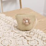 Tiktok Summer Children's Sun Hats in Stock, Straw Hats, Bag Sets, Children's Sun Protection Beach Hats, Straw Sun Hats - Image 21