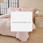Wholesale Cross-Border Foreign Trade Supply of Amazon Bedding with Cut Floral Tufted 3D Raised Butterfly Leaf Duvet Cover - Image 12