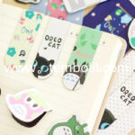 Spot Cute Cartoon Magnetic Bookmarks Advertising Bookmarks Book Holders Anime Paper Book Page Markers Folded Soft Magnetic Book Holders - Image 4